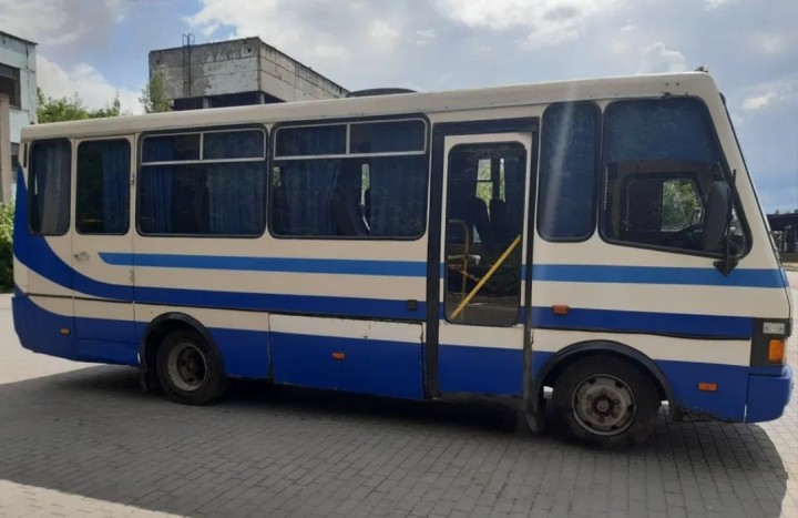 Автобус БАЗ А074
