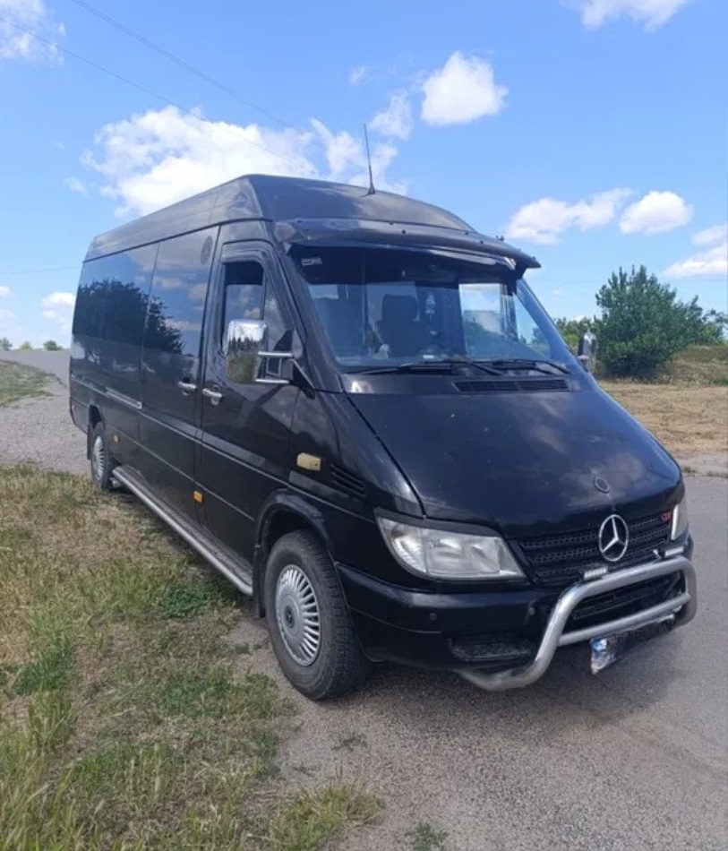 Mercedes-Benz Sprinter 316 на 19 місць у VIP-комплектації - Зображення 1 із 1