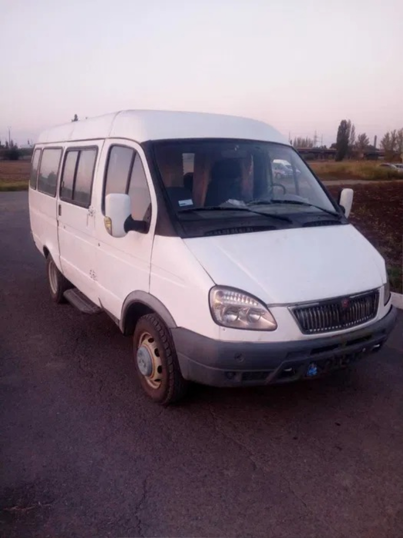 Газель ГАЗ 322132-414 14 пасажирів - Зображення 1 із 1