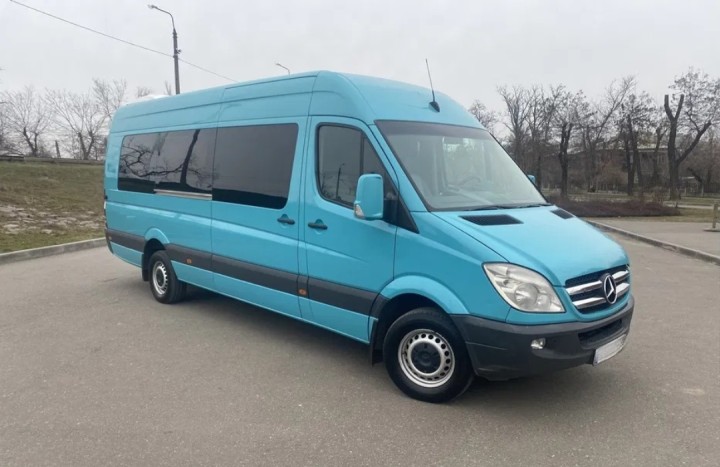 Mercedes-Benz Sprinter 319 CDI VIP