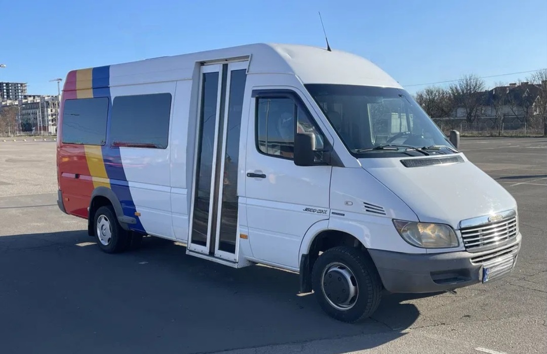 Freightliner Mercedes-Benz Sprinter 3500 - Изображение 1 из 1