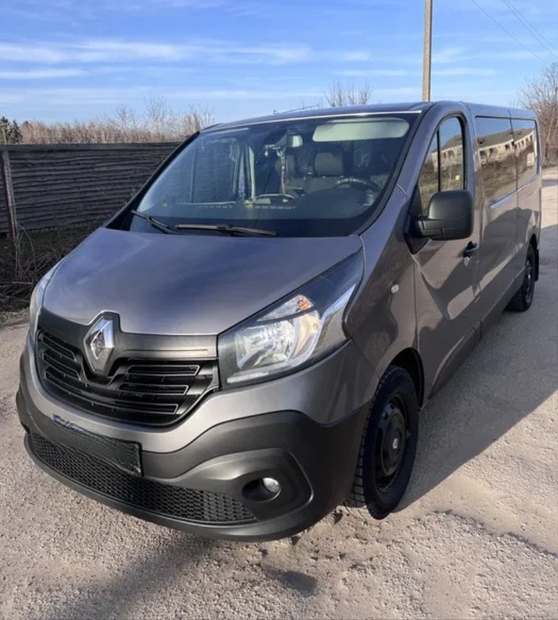 Renault Trafic 10 мест - Изображение 1 из 1
