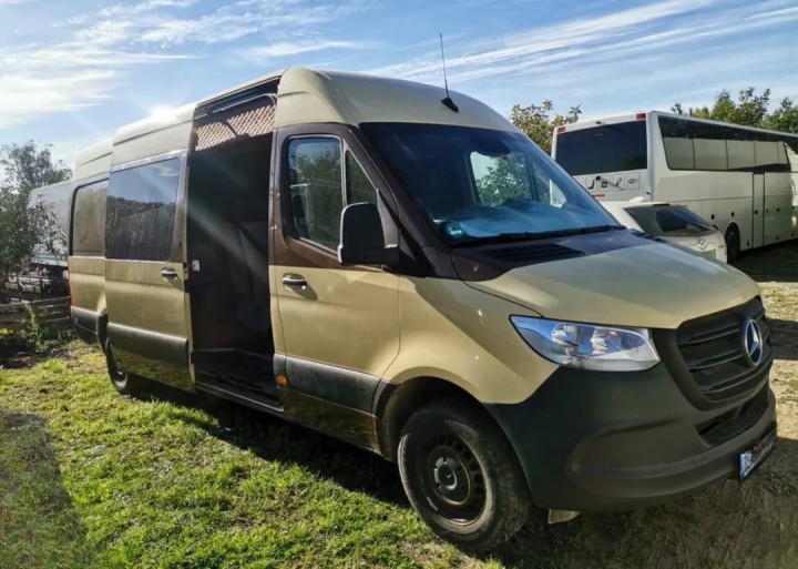 Mercedes-Benz Sprinter 317 VIP 10 мест