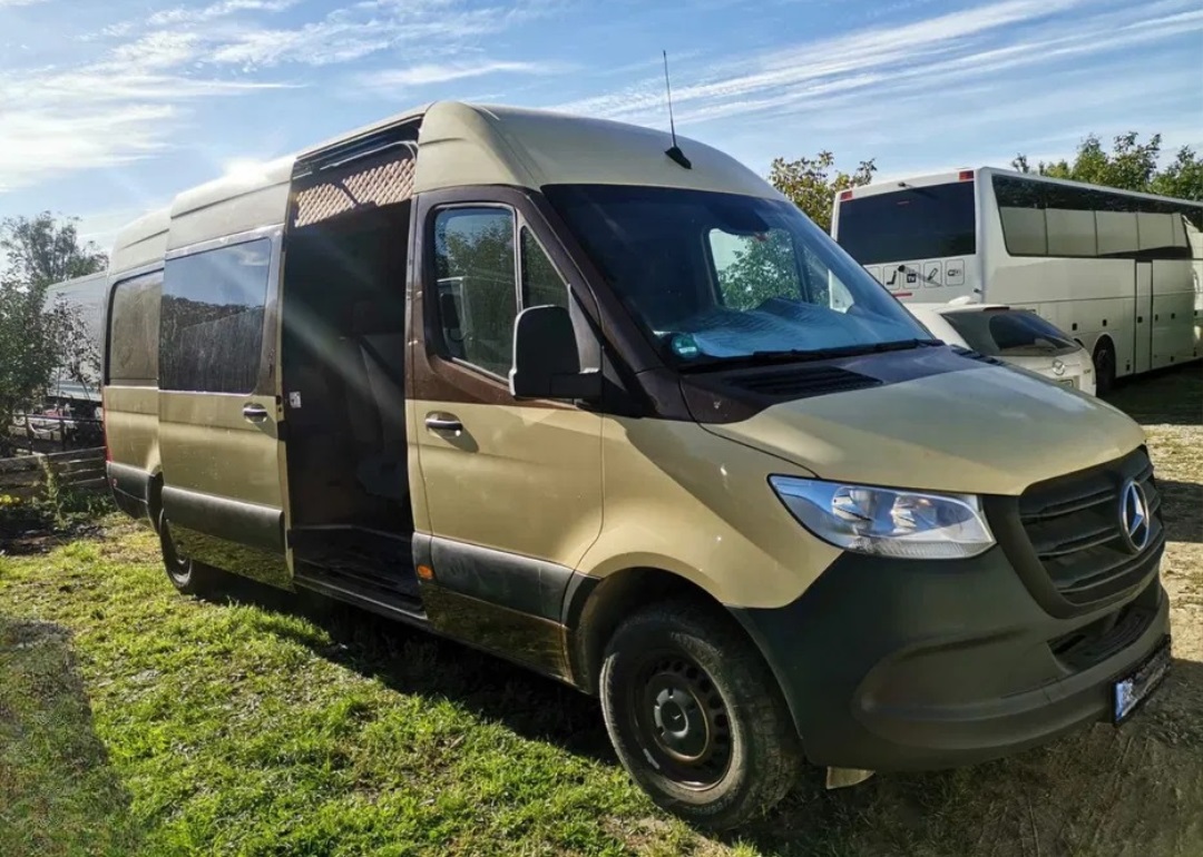 Mercedes-Benz Sprinter 317 VIP 10 мест - Изображение 1 из 1
