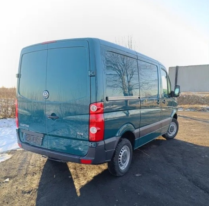 Volkswagen Crafter 1,5 тонны