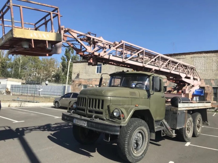 Автовышка АП-22 (22 метра)