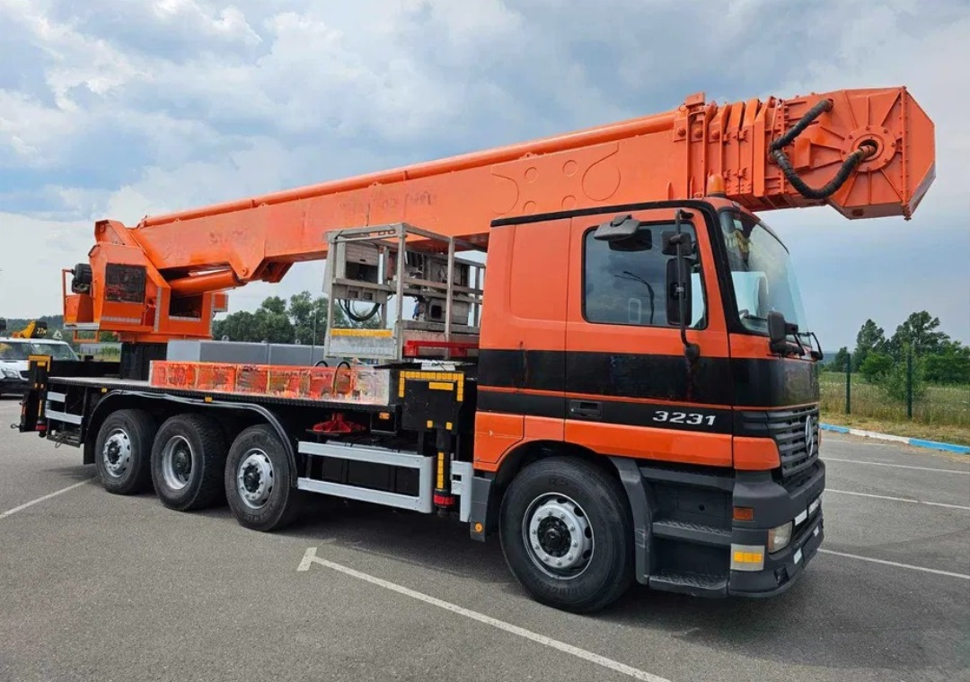 Автовышка Mercedes-Benz Actros 3231 46 метров - Изображение 1 из 1