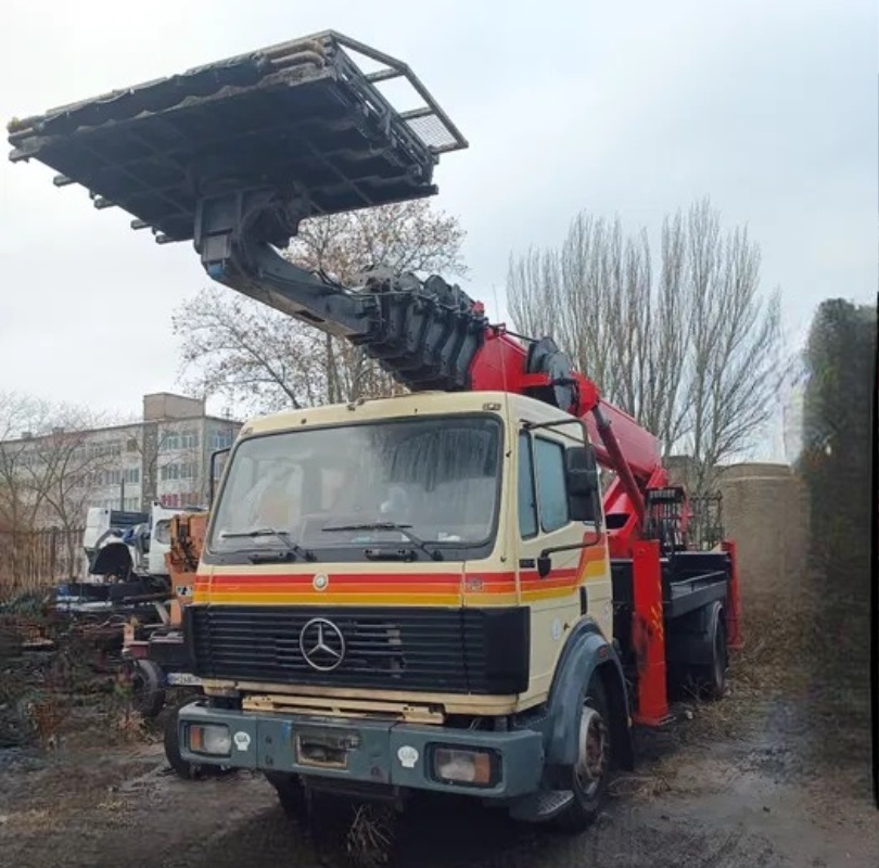 Автовышка Mercedes-Benz 45 метров - Изображение 1 из 1