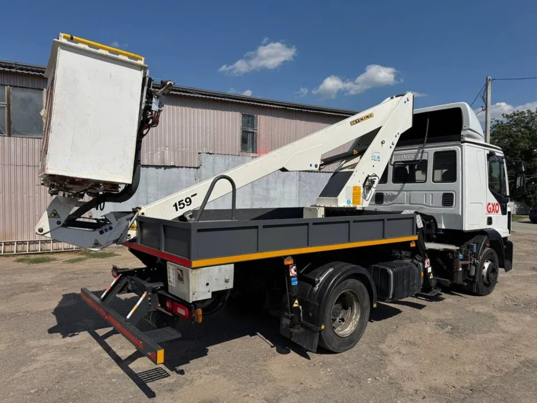 Автовышка 16 м на базе ІВЕКО - Изображение 1 из 1