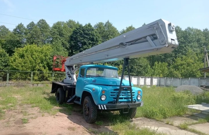 Автовышка ВС-22 на базе ЗИЛ 22 м