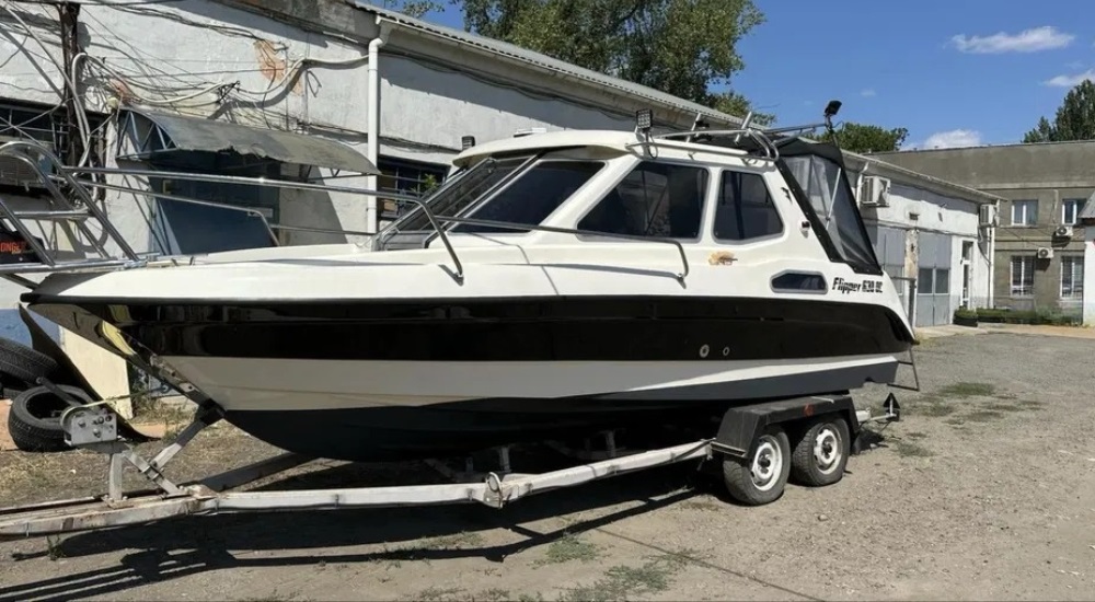 Прогулочный катер Flipper 630 OC - Изображение 1 из 1