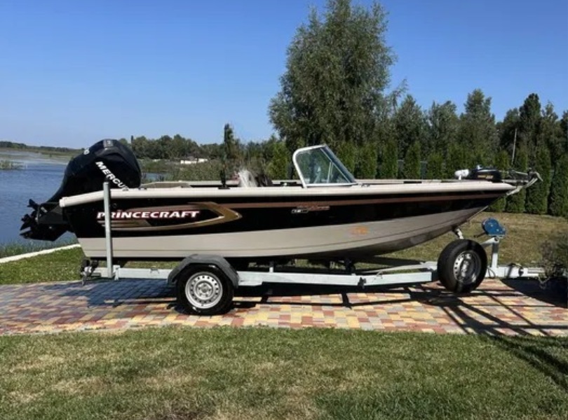 Моторная лодка-катер Princecraft 164 Pro SS (до 5 человек) - Изображение 1 из 1