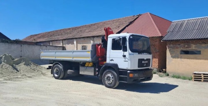 Кран-маніпулятор MAN 18.224 Fassi F115 5,4т