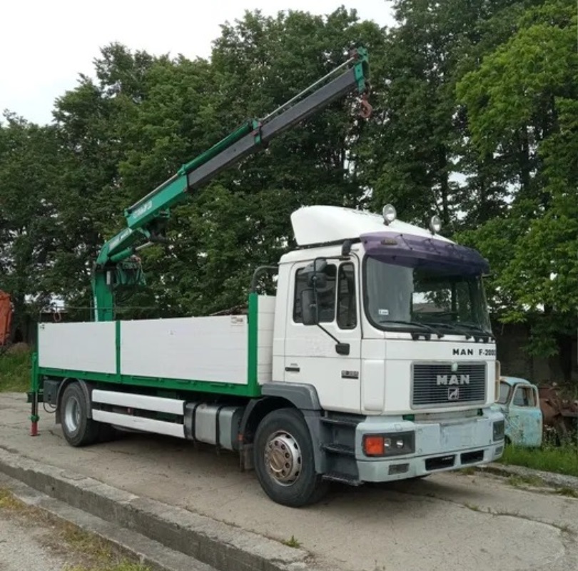 Кран-маніпулятор МАН 18.264 4 т - Зображення 1 із 1