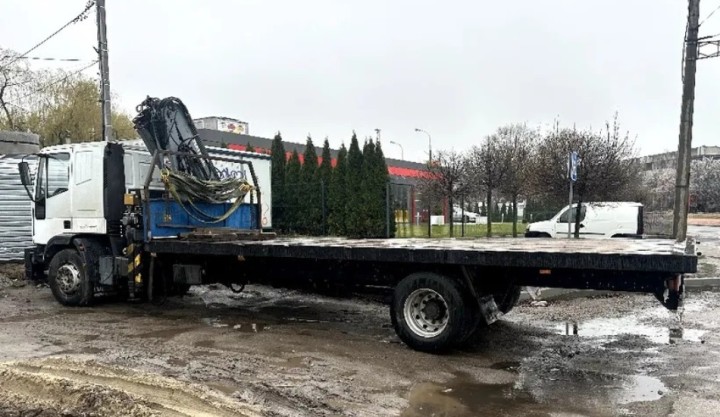 Кран-маніпулятор Iveco Cargo 180E23 Atlas 155.1 6,5 т