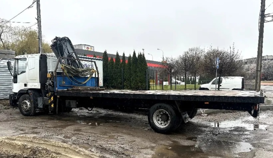 Кран-манипулятор Iveco Cargo 180E23 Atlas 155.1 6,5 т - Изображение 1 из 1