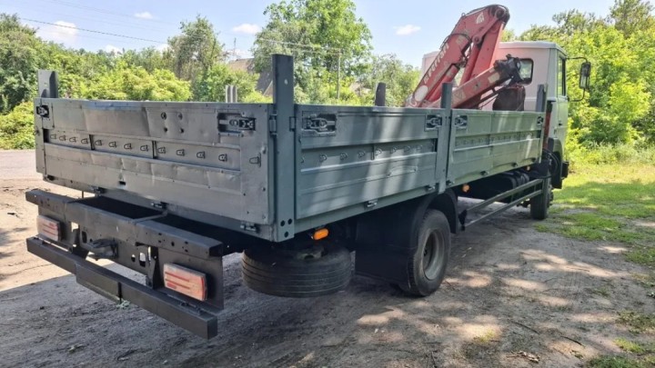 Кран-маніпулятор МАЗ 5 тонн