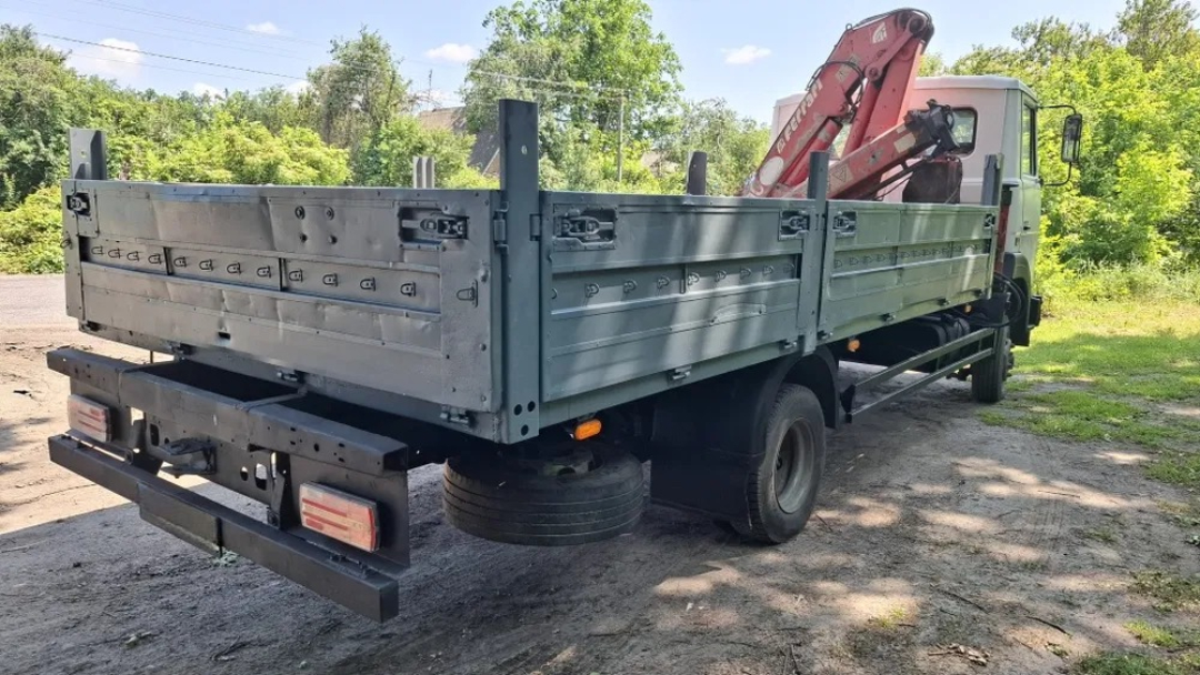 Кран-маніпулятор МАЗ 5 тонн - Зображення 1 із 1