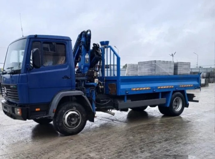 Кран-маніпулятор Mercedes-Benz Atlas AK 50.1 до 1,5 т