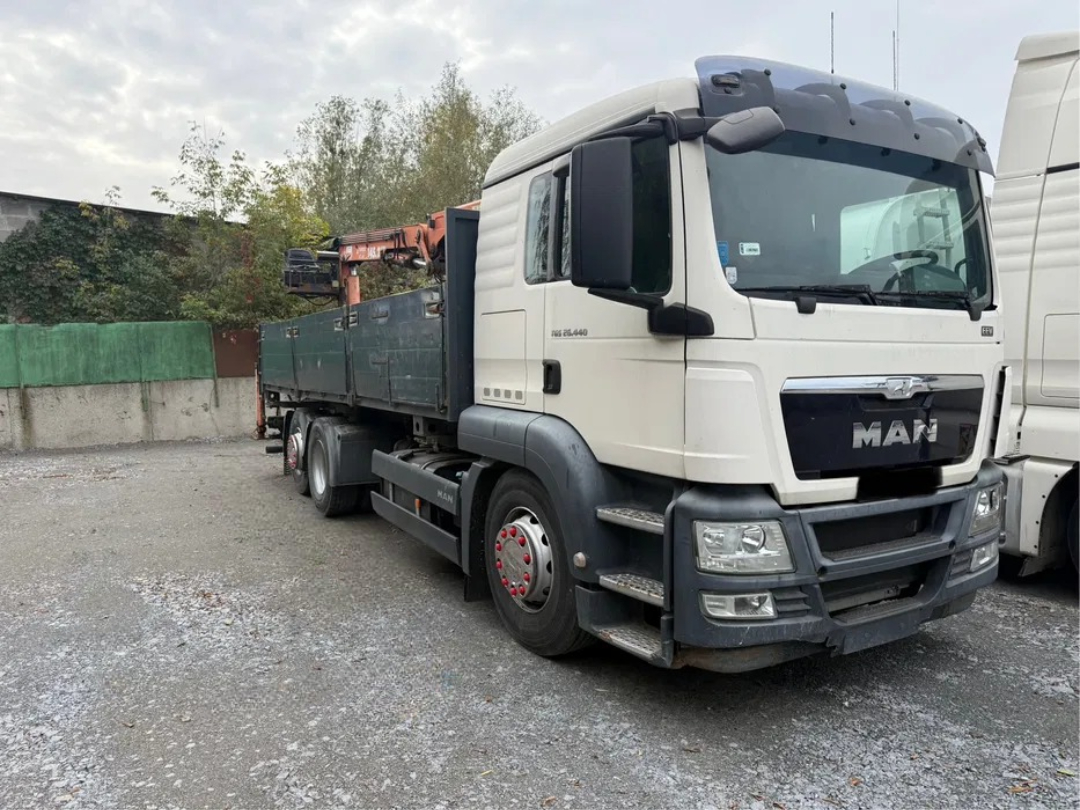 Кран-маніпулятор MAN 26.440 Atlas 145.2 6.5 тонн - Зображення 1 із 1