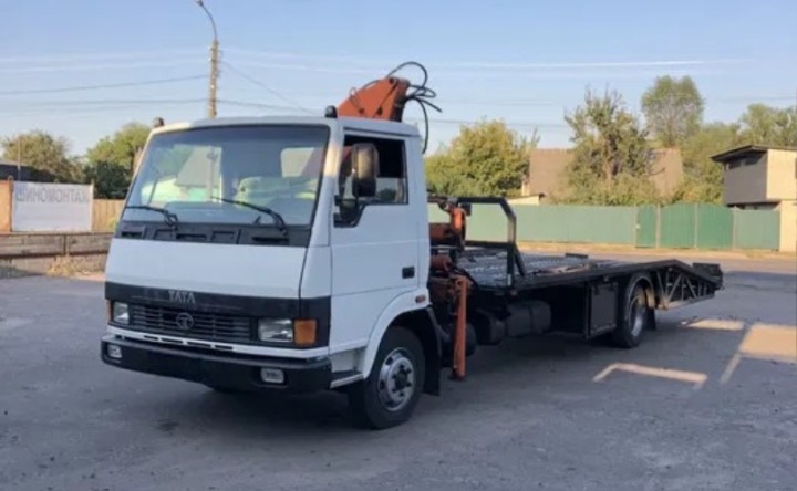 Кран-манипулятор TATA 1.5т