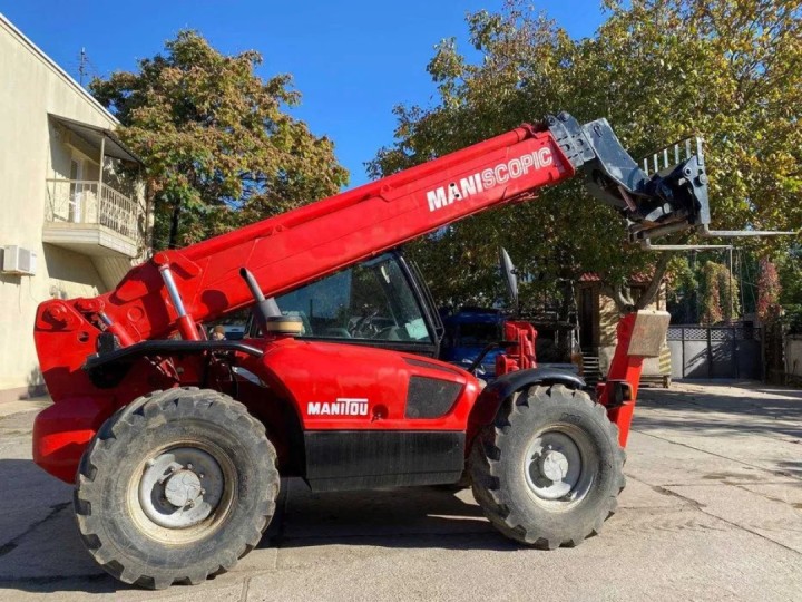 Телескопічний навантажувач Manitou MT 17740 SLT