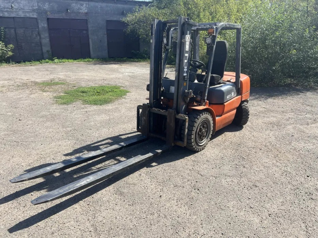 Вилковий навантажувач Heli CPCD30 - Зображення 1 із 1