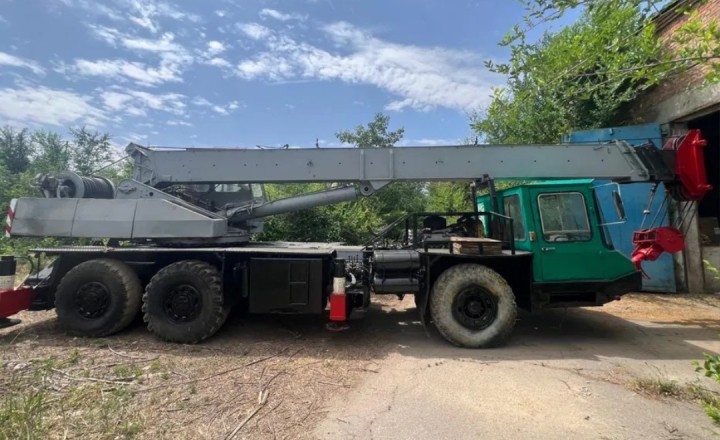 Грузовой автомобильный кран Bumar КС-5473