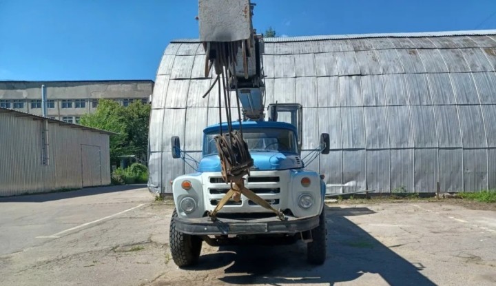 Автокран 10т ЗІЛ-133ГЯ