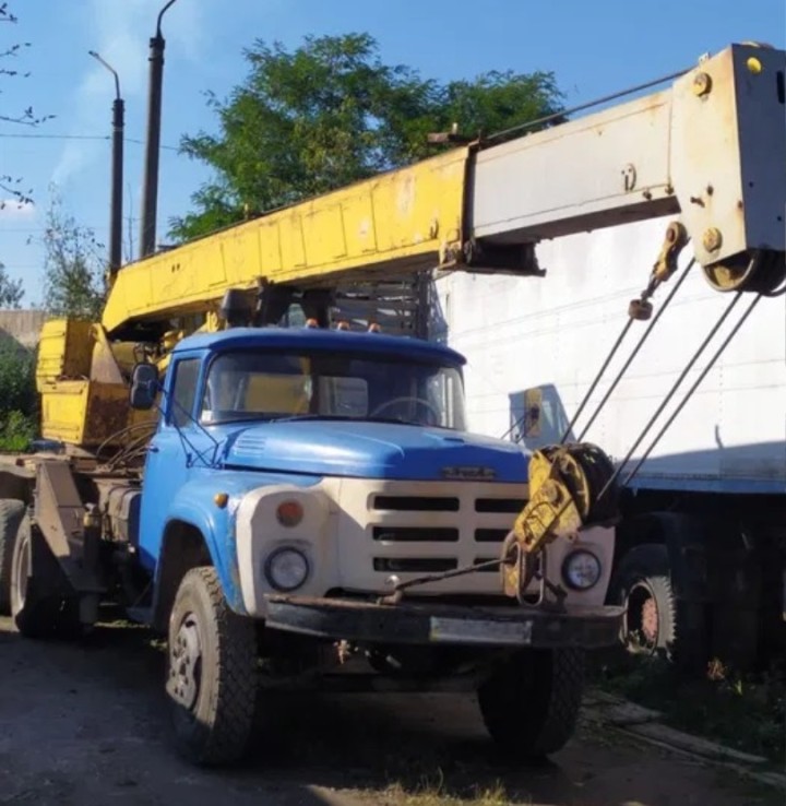 Автомобільний кран КС-3575 ЗІЛ-133 ГЯ