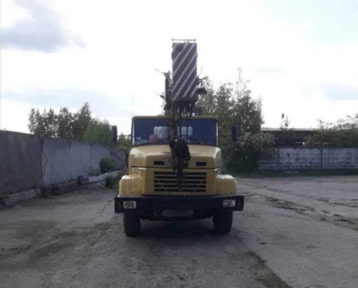 Автокран КС-3575А 10т