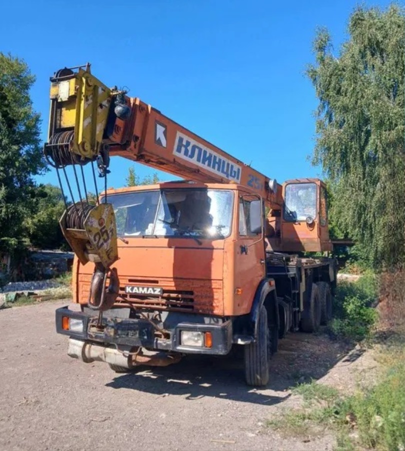 Автокран КС-55713-1К «Клинці» - Зображення 1 із 1