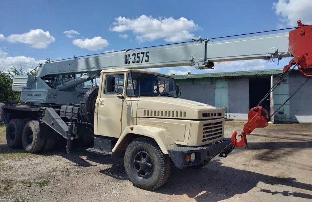 Автокран КрАЗ КС-3575 10 т - Изображение 1 из 1