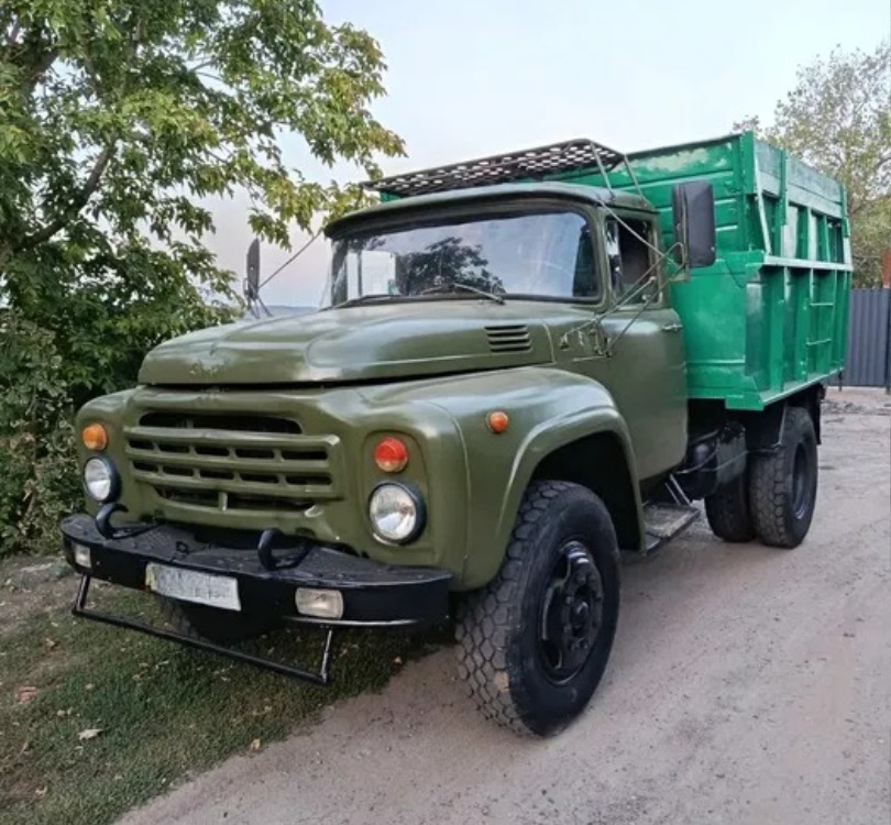 Самоскид ЗИЛ-ММЗ-4502 - Зображення 1 із 1