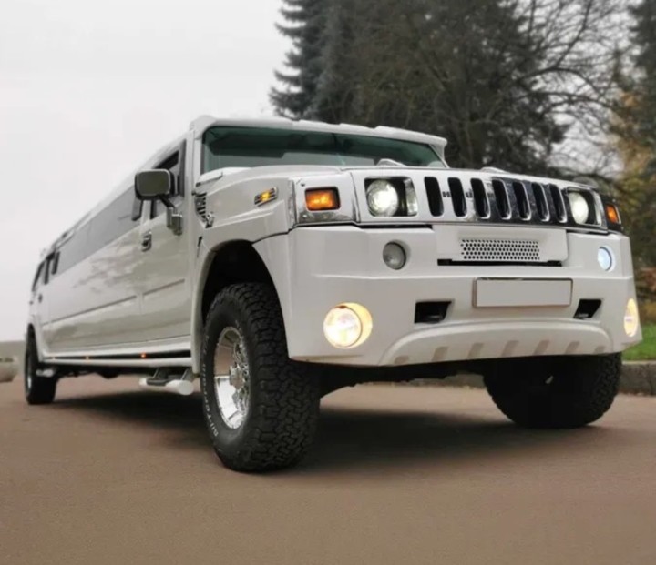 Легендарный лимузин Hummer H2
