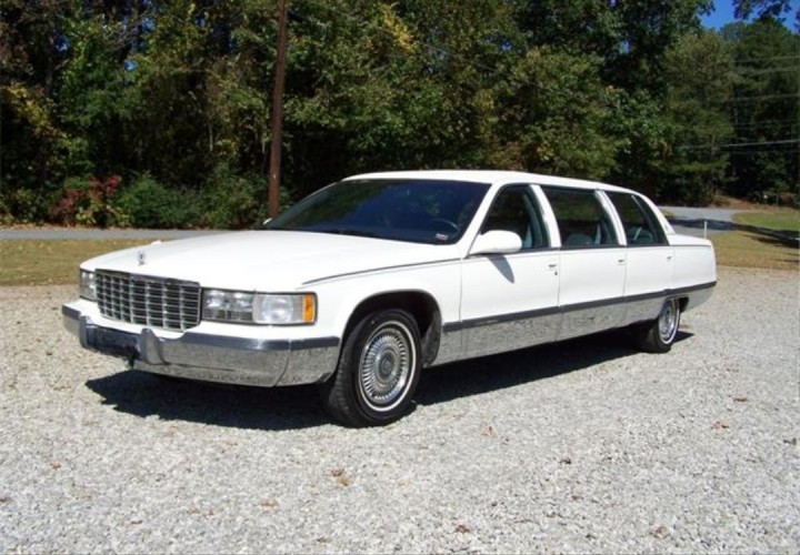 Легендарний лімузин Cadillac Fleetwood