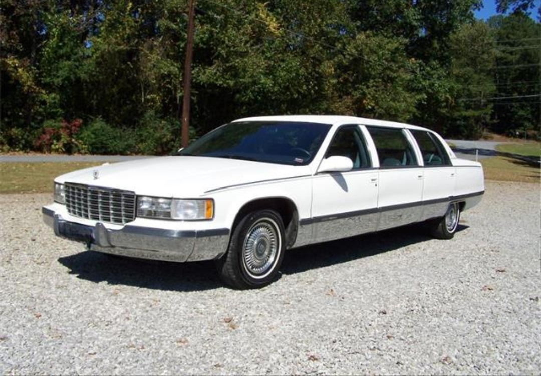 Легендарний лімузин Cadillac Fleetwood - Зображення 1 із 1