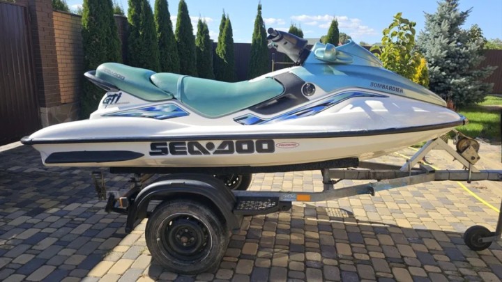Гідроцикл BRP Sea-Doo GTI