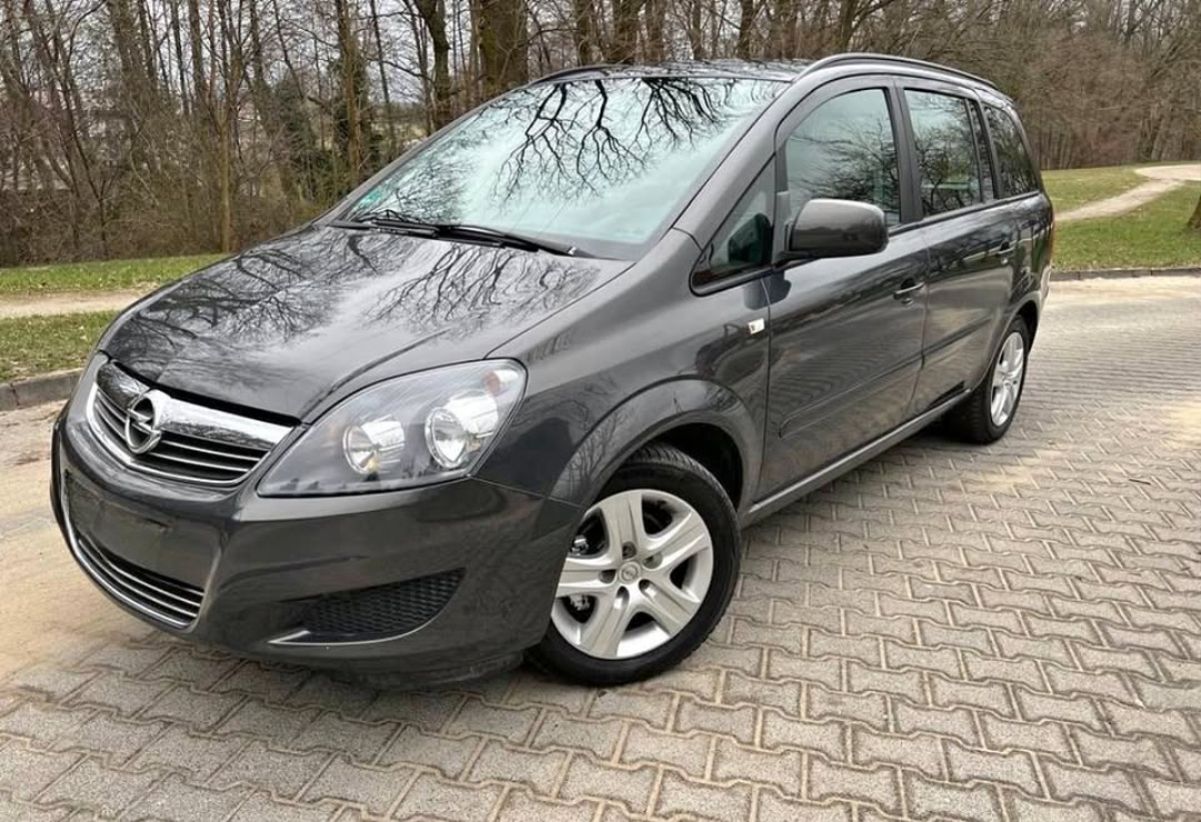 2014 Opel Zafira - Изображение 1 из 1