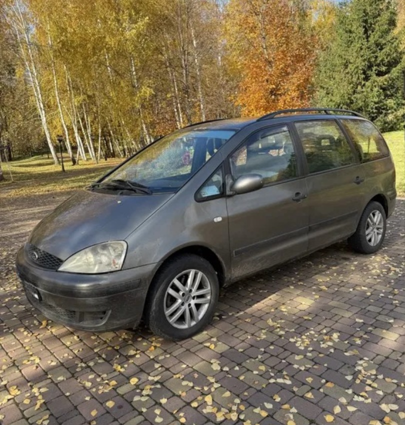 Минивэн Ford Galaxy - Изображение 1 из 1