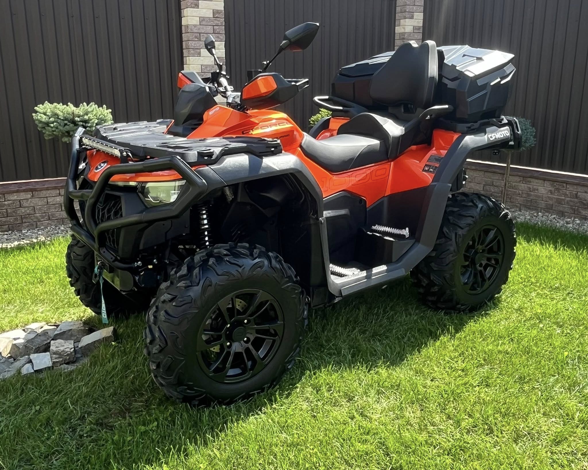 Квадроцикл CFMOTO CFORCE 1000 Touring - Изображение 1 из 1