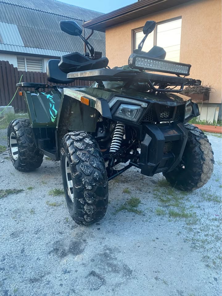 Квадроцикл Comman ATV Shark 200 - Изображение 1 из 1
