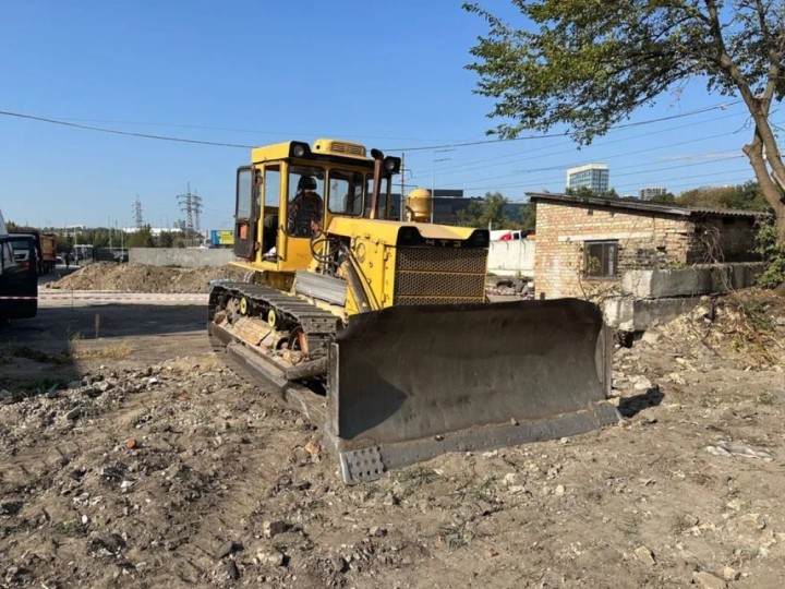 Бульдозер ЧТЗ Т-170