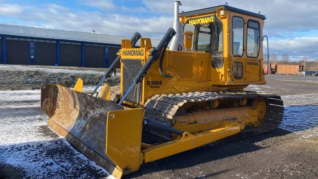 Бульдозер Hanomag D500E Turbo - Зображення 1 із 1