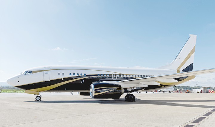 Boeing BBJ 737-700 - Зображення 1 із 1