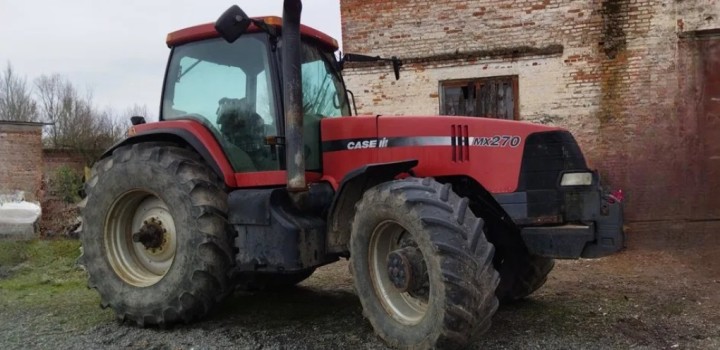 Трактор Case Magnum MX270
