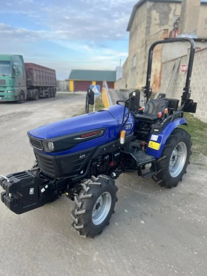 Мінітрактор Farmtrac Kubota 35