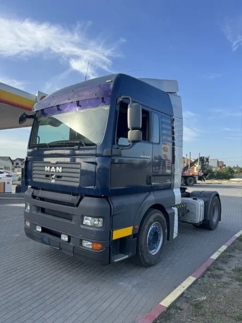 Сідловий тягач MAN TGA 18.440 - Зображення 1 із 1