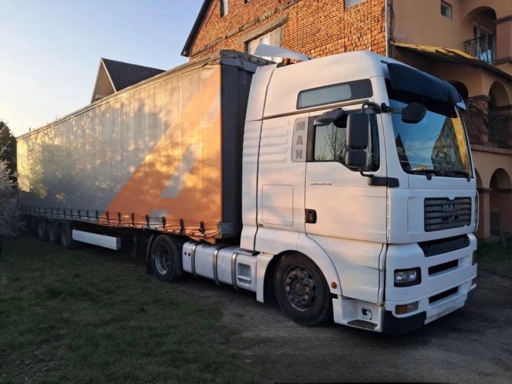 MAN TGA 440 Евро-5 + полуприцеп