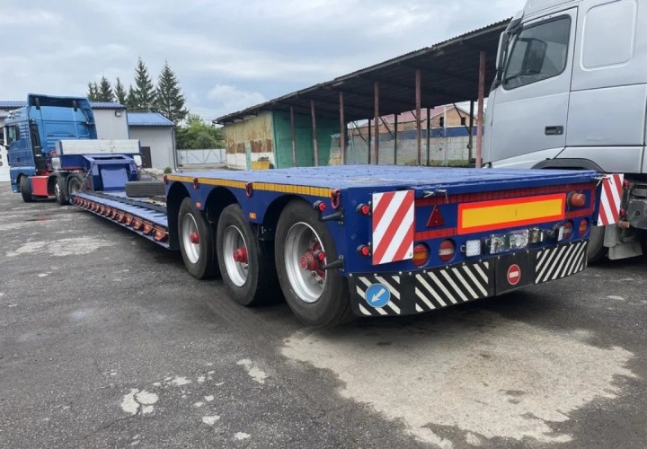 Трал для перевозки строительной, сельскохозяйственной и другой спецтехники